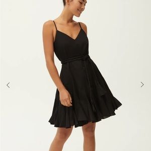 Brand new Rhodes Casey Dress in black NWT